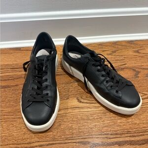 Golden Goose Black and White Men's Sneakers